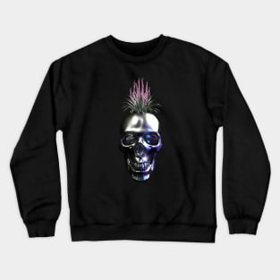 Metal Skull Crewneck Sweatshirt